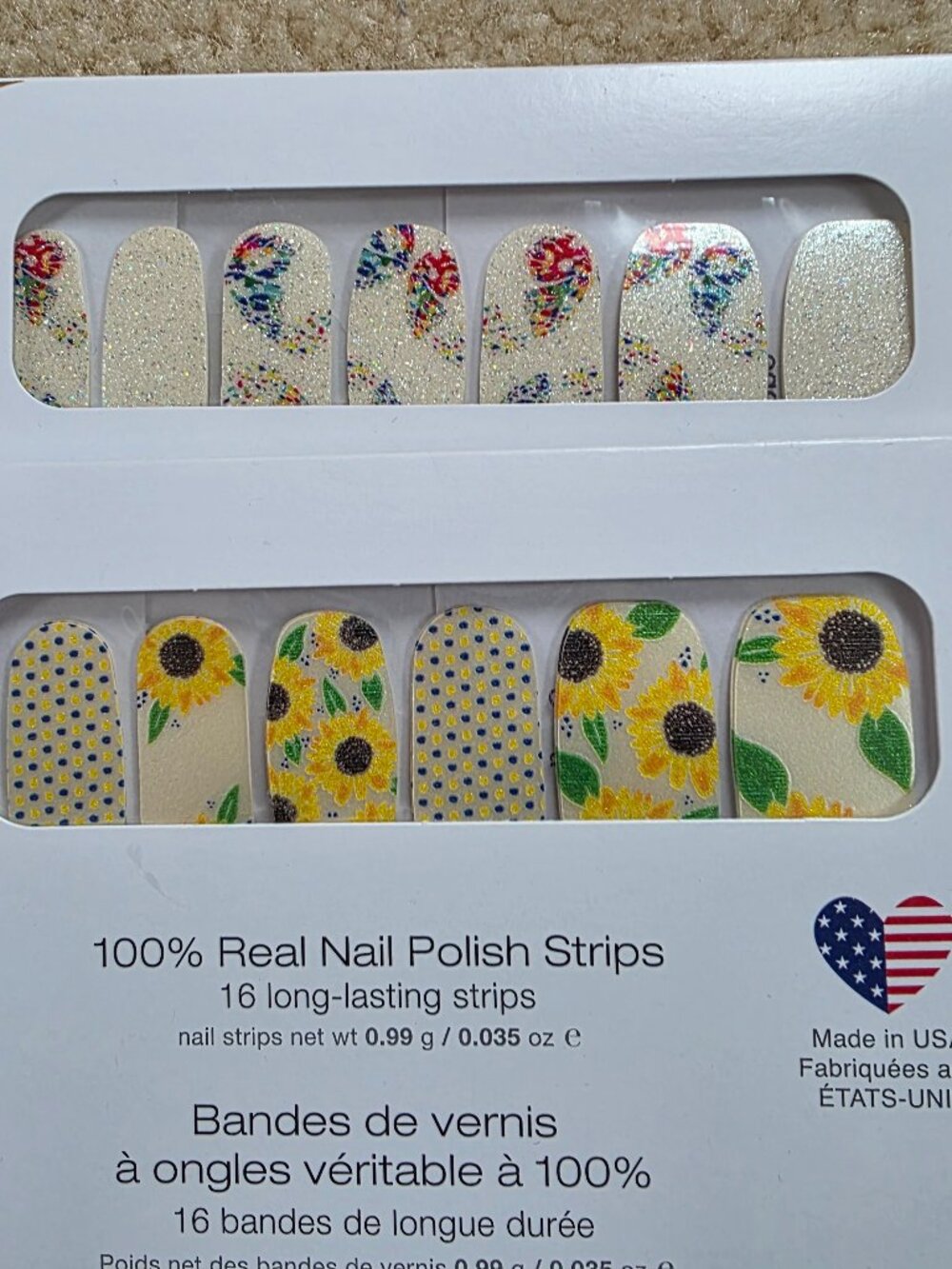 Color Street nail strips